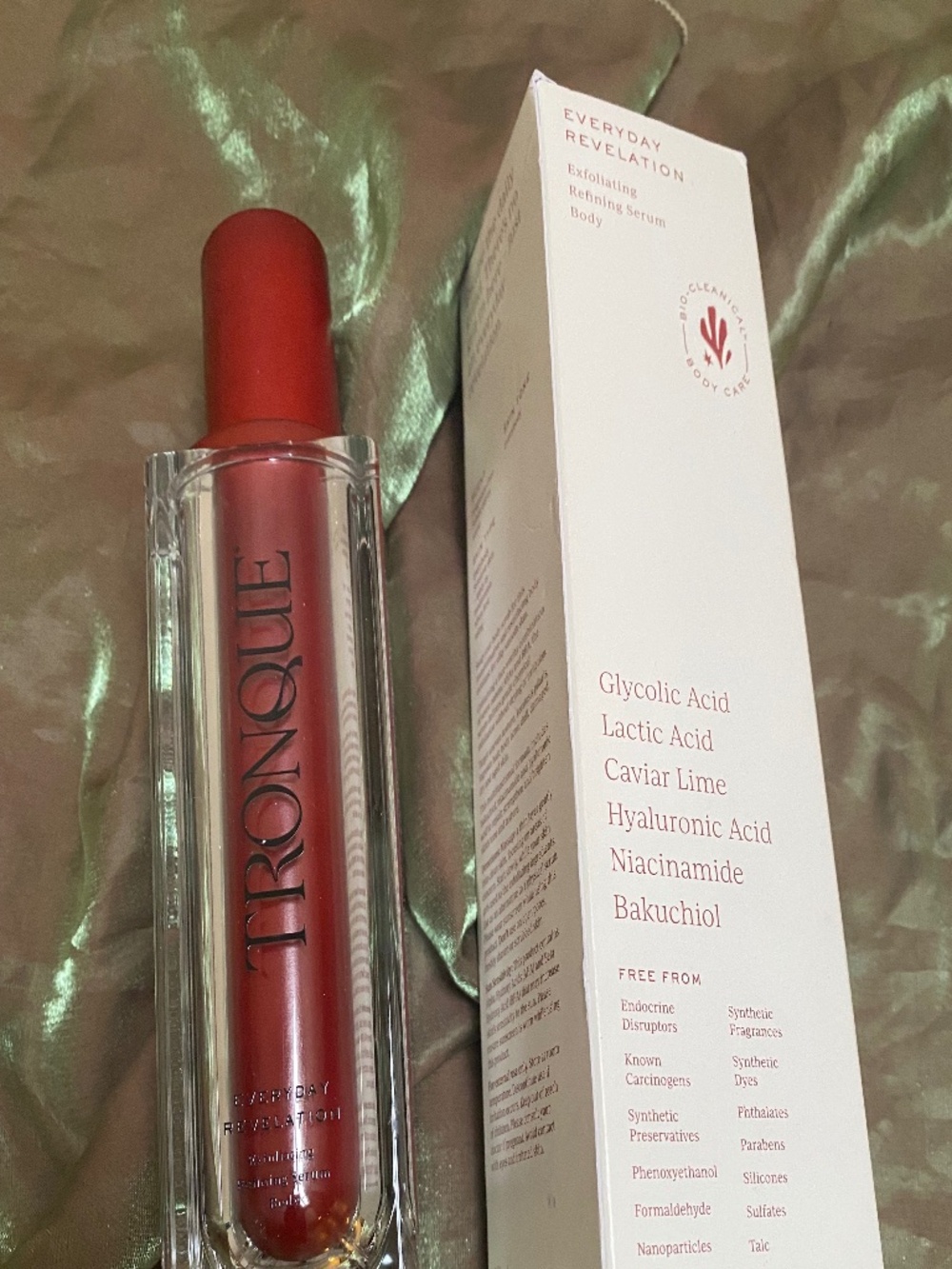 TRONQUE Everyday Revelation Exfoliating Refining Body Serum